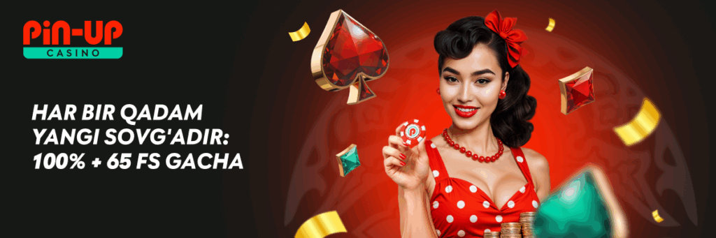 Pin Up Bonuslari